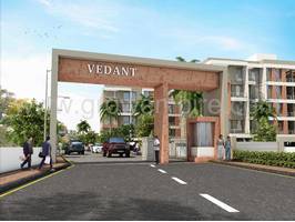 1 RKResidential Apartment in Vedant  at Sinhgad Road - image