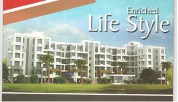 2 BHK, Residential Apartment in Nisarg Classic at Hadapsar - image