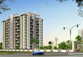 3 BHK, Residential Apartment in Shiv Angan at Wakad - image