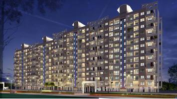 2 BHK, Residential Apartment in Welworth Tinseltown at Bavdhan - image