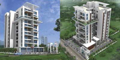 2 BHK, Residential Apartment in Balaji Infinity at Baner - image