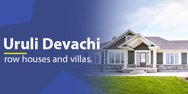 Uruli Devachi is the top most priority for row house and villa project in Pune real estate