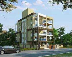 1 RKResidential Apartment in Shubhankar at Yewalewadi - image