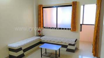 1 BHK, Residential Apartment in Moksh Apartment at Vadgaon Budruk - image