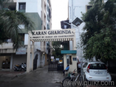 1 BHK, Residential Apartment in Karan Gharonda at Vadgaon Sheri - image
