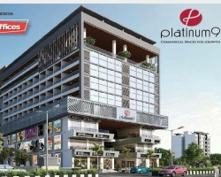Commercial Shops in Platinum9 at Pashan - image