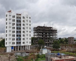 Residential Apartment in Atharva Shrushti at Manjri - image