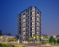 Residential Apartment in Manorama Heights at Moshi Pradhikaran - image