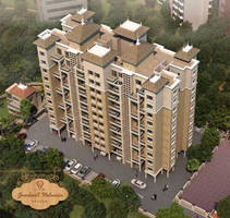 1 BHK, Residential Apartment in GOODWILL VALENCIA at Dhanori - image