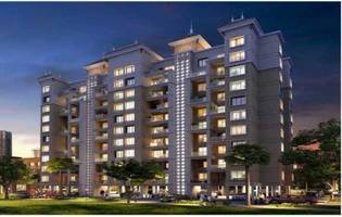 1 BHK, Residential Apartment in GOODWILL VALENCIA at Dhanori - image
