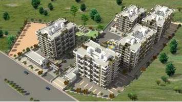 1 BHK, Residential Apartment in Akshay Heights at Wakad - image