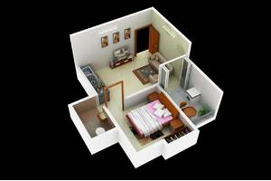 1 BHK Flats for Sale in Vadgaon Maval 